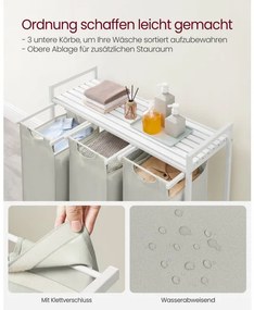 Kôš na bielizeň BLH301W01