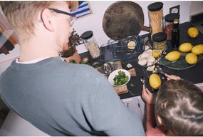 Sklenená dóza na cestoviny Grand Cru – Rosendahl