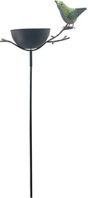 Kŕmidlo pre vtáky CHARLIE 122 cm čierne