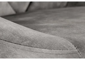 Barová stolička 106x47 cm šedá/čierna