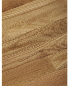 Autronic BONTEC Jedálenský stôl 200x100cm, masív, dub, DS-H200 DUB Farba: Prírodné