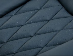 Kancelárska stolička modrá KA-Y344 BLUE