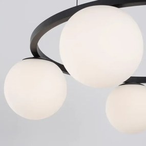 Retro luster Joline 50 čierne