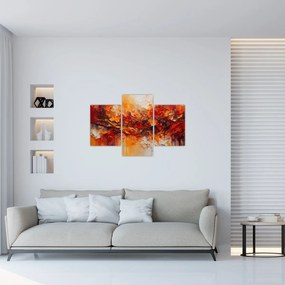 Obraz - Abstrakcia (90x60 cm)