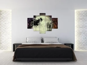 Obraz - Spln nad hladinou (150x105 cm)
