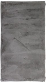 BO-MA, Kusový koberec Rabbit new 11 dark grey, 80x150, šedá, obývacia izba