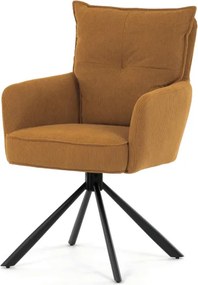 Jedálenská stolička žltá HC-X1128 YEL2