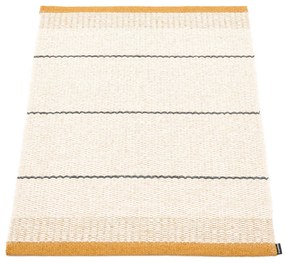 Okrovožlto-krémový vnútorný a vonkajší koberec 60x85 cm Belle Ochre – Pappelina