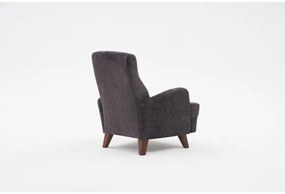 Kreslo KOVU antracit