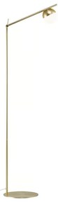 Nordlux - Stojacia lampa CONTINA 1xG9/5W/230V mosadz