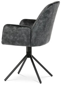 AUTRONIC Jedálenská stolička HC-511 BK4