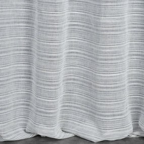 Hotová záclona ÁRIA 140x250 CM sivá