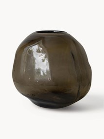 Sklenená váza Pebble, Ø 28 cm