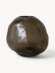 Sklenená váza Pebble, Ø 28 cm
