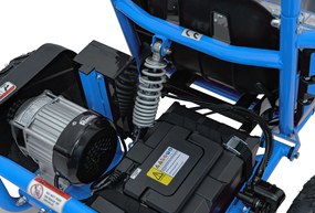 Ramiz Elektrická motokára MAIGHTY Modrá