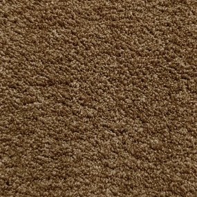 ITC, Metrážny koberec Naomi 9850, na mieru, šíře 4m, hnedá, ab (mriežka), detská izba