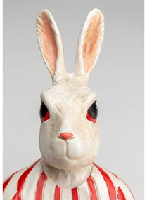 Coach Bunny dekoračná soška biela 58 cm