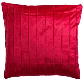 Obliečka na vankúšik Stripe červená, 40 x 40 cm