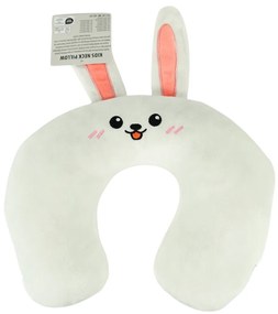 Cestovný vankúšik TRAVEL FRIENDS 33x25 cm plyšový - viac farieb Farba: Sivá