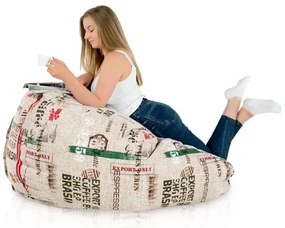 Sedací vak SAKO Coffee