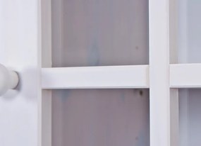 Široká vitrína In-Siena, bielena borovica