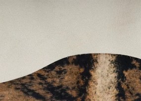 Koberce Breno Kusový koberec ETOSHA 4115 Brown, hnedá, viacfarebná,100 x 135 cm