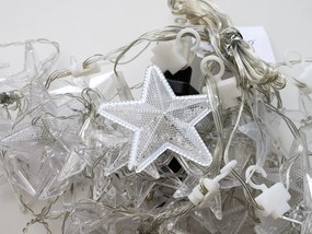 LED svetelná reťaz STARS 200 cm