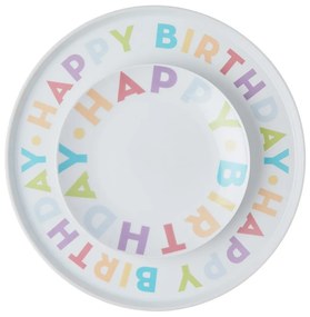 HAPPY BIRTHDAY Tanier 20 cm - mix
