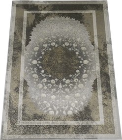 Koberec Deluxe 9091 béžový s orientálnym vzorom – obdĺžnikový Rozmer: 60x100 cm