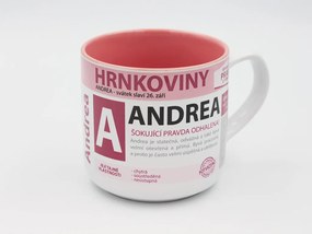 Nekupto Hrnček s menom ANDREA Hrnkoviny