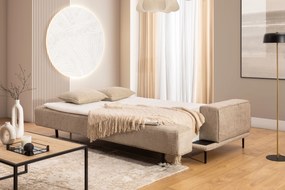 Rozkladacia pohovka Nicole - béžová tkanina Magni 206.03