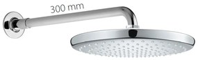 GROHE Tempesta 250 - Set s hlavovou sprchou s 1 prúdom, chróm 26666000+ALBD 034