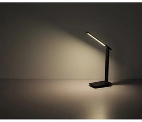Globo 58439SA - LED, dotykovo stmievateľná dobíjateľná stolná lampa BRIGHTON LED/4W/5V 1800 mAh čierna