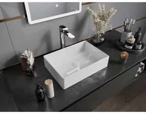 Mexen Goya, umývadlo na dosku 45 x 32 cm, biela, 22184500