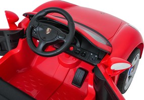 Ramiz Porsche 911 Carrera elektrické autíčko pre deti červené