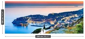 Fototapeta Vliesová Dubrovnik chorvátsko 152x104 cm