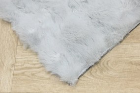 Koberec OSLO Bubble svetlosivý