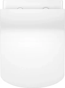 Deante Anemon Zero, toaletné sedátko s pomalým zatváraním 45 x 37 cm, biela, CDZ_6ZOZ