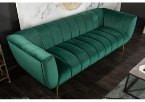 Sedacia súprava 40404 225cm Noblesse Zamat Smaragdovozelená  - Komfort-nábytok