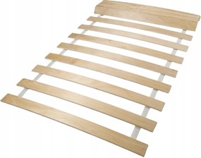 Detská Montessori posteľ z masívu borovice BETTY - 200x90 cm - BIELA