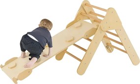 3-dielna drevená lezecká súprava