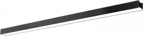 LED stropné prisadené závesné svietidlo KOLINE LED/40W/230V 3000/4000/6500K 120cm čierna