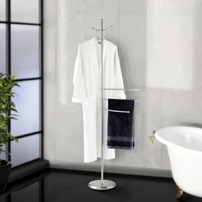 WENKO 16827100 - Stojan ADIAMO 28x170 cm strieborný