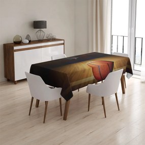 Sablio Obrus Basketbal - 90x90 cm