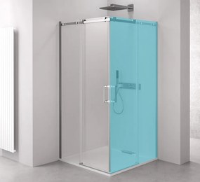 Polysan Polysan, THRON LINE sprchové dvere 900 mm, číre sklo, TL5290