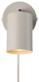 Nordlux - Nástenné bodové svietidlo EXPLORE 1xGU10/7W/230V béžová