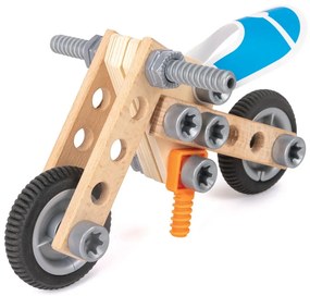 Mladý vynálezca - Zostav si svoju motorku - 37 ks