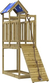 vidaXL Vonkajšia súprava na hranie impregnovaná borovica