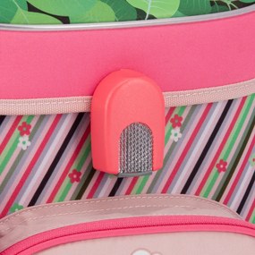 Kompaktná školská taška Think pink 25 ARS UNA