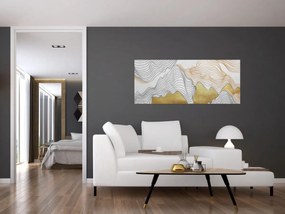 Obraz - Dekor III. (120x50 cm)